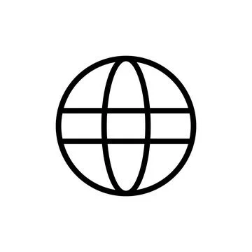 Web icon vector illustration. go to web sign and symbol. web click icon. Gl.. 库存插图