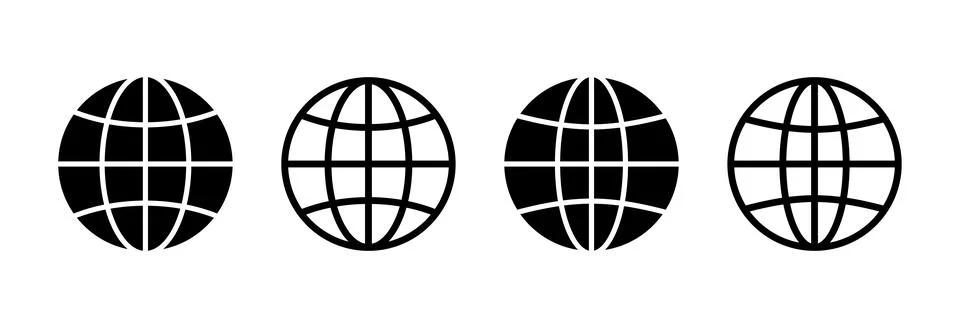 Web icon vector illustration. go to web sign and symbol. web click icon. Gl.. 스톡 일러스트