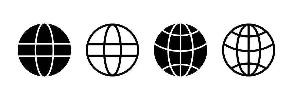 Web icon vector illustration. go to web sign and symbol. web click icon. Gl.. 스톡 일러스트