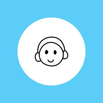 Web icon webinar Stock Illustration