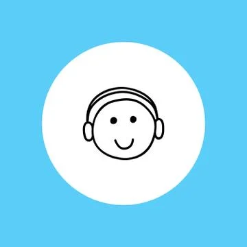 Web icon webinar Stock Illustration