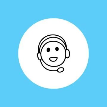 Web icon webinar Stock Illustration