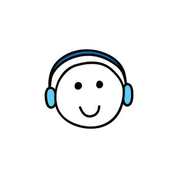 Web icon webinar Illustrazione stock