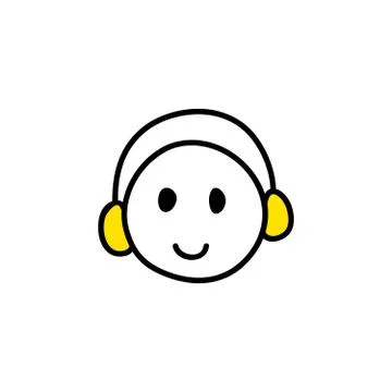 Web icon webinar Illustrazione stock