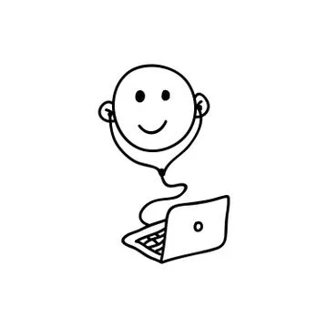 Web icon webinar Stock Illustration