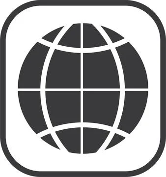 Web icon ,website vector icon Stock Illustration