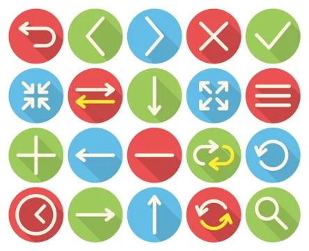 Web icons Stock Illustration