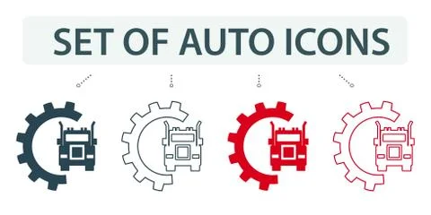 Web icons. Stock Illustration