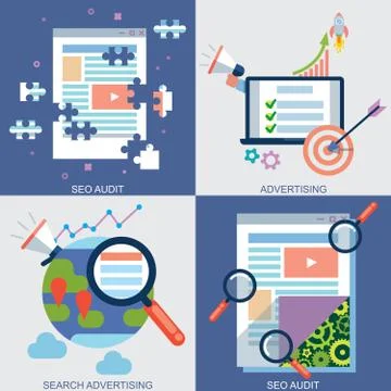 Web Icons Set  Иллюстрация