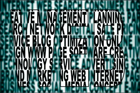 Web Stock Illustration