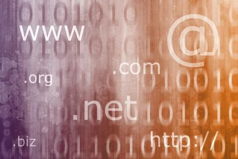 Web Illustrazione stock