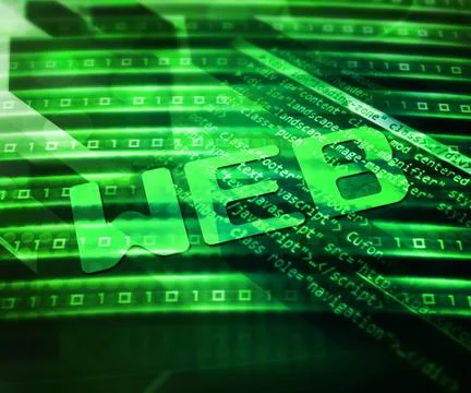 Web Stock-Illustration