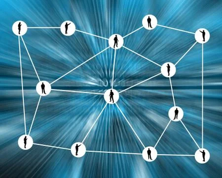 Web Illustrazione stock