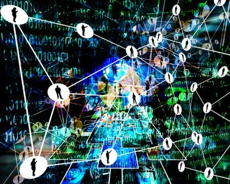 Web Stock Illustration