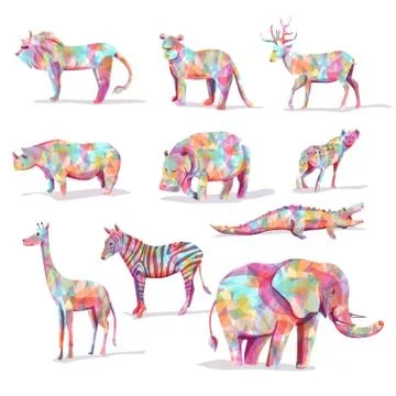 Web Stock Illustration