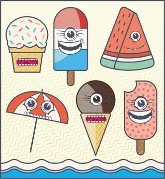 Web Stock Illustration