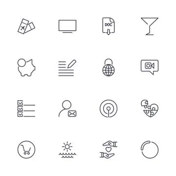 Web Illustrazione stock