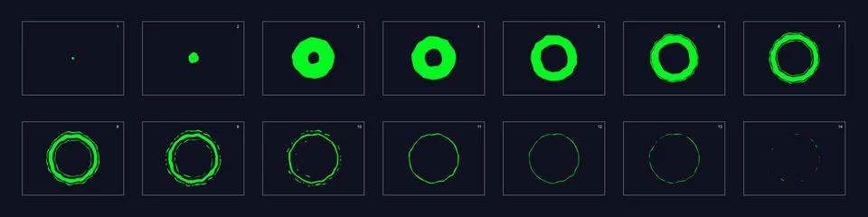 Web Stock Illustration