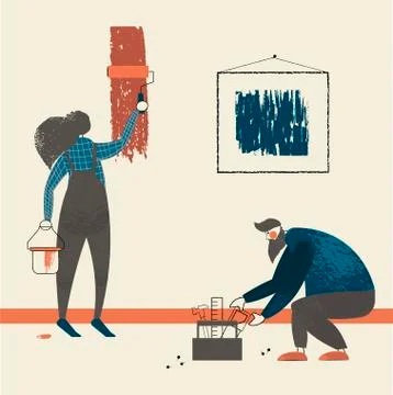 Web Stock Illustration