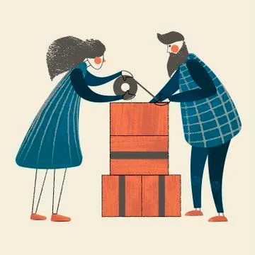 Web Stock Illustration