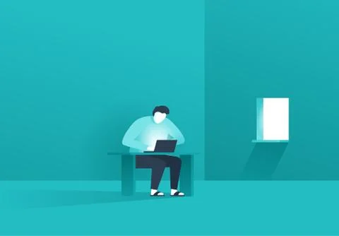 Web Stock Illustration