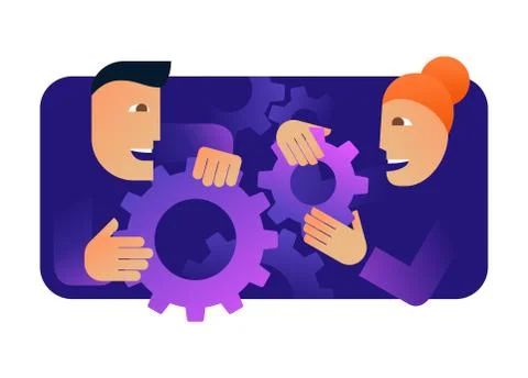 Web Stock Illustration