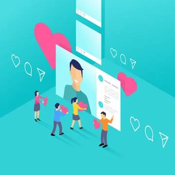 Web Stock Illustration