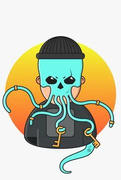 Web Stock Illustration