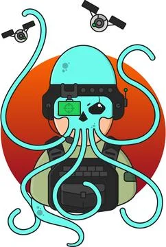 Web Stock Illustration