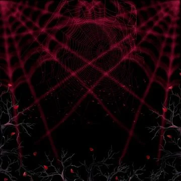 In the web Stock-Illustration