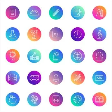 Web Illustrazione stock