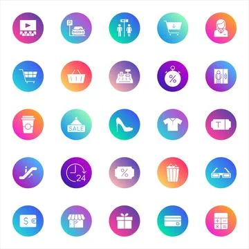 Web Illustrazione stock
