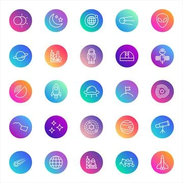 Web Stock Illustration
