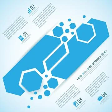 Web info-graphic tamplate. Vector illustration for your business presentation Stock-Illustration
