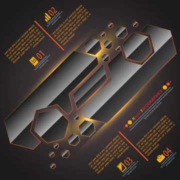 Web info-graphic tamplate. Vector illustration for your business presentation Stock-Illustration