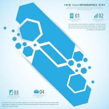 Web info-graphic tamplate. Vector illustration for your business presentation Illustrazione stock
