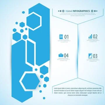 Web info-graphic tamplate. Vector illustration for your business presentation Illustrazione stock