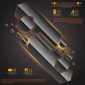 Web info-graphic tamplate. Vector illustration for your business presentation Ilustração Stock
