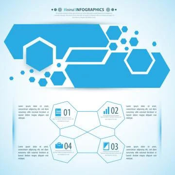 Web info-graphic tamplate. Vector illustration for your business presentation Stock Illustration