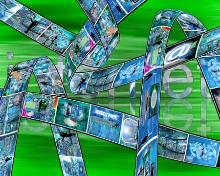 Web information Stock Illustration