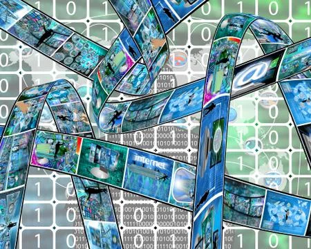 Web information イラスト素材