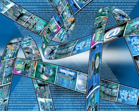 Web information 스톡 일러스트