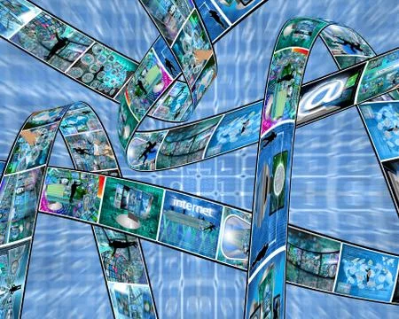 Web information 스톡 일러스트