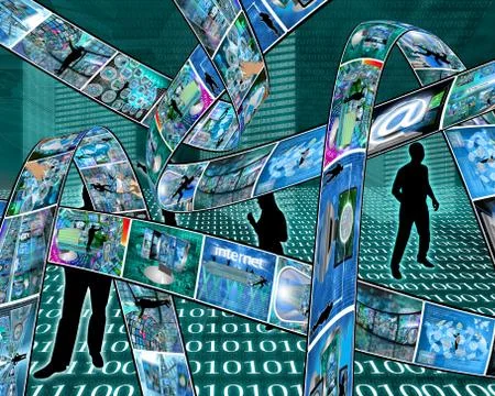 Web information 스톡 일러스트