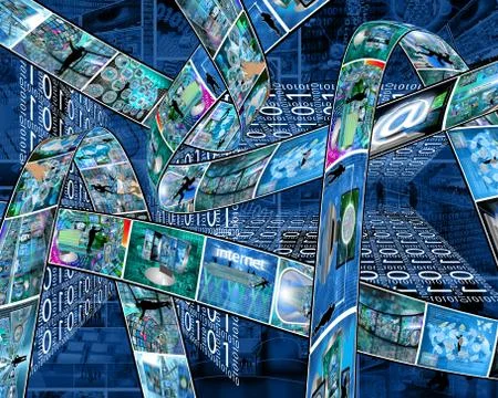 Web information Stock Illustration