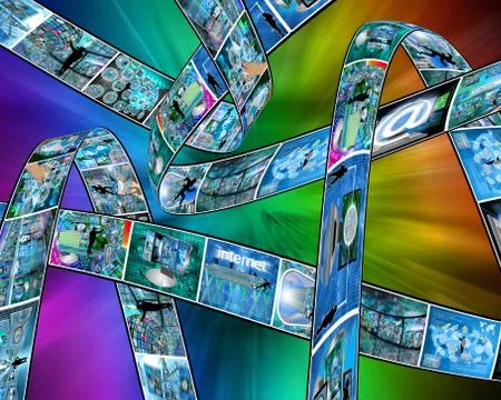 Web information イラスト素材