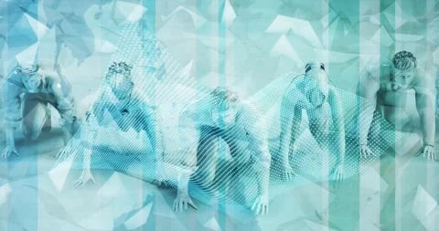 Web Information Technology Art of the Future Stock Footage 139124893