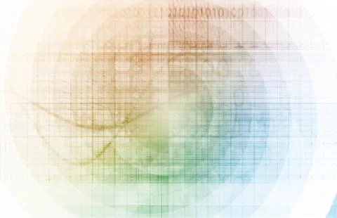 Web information technology Stock Illustration