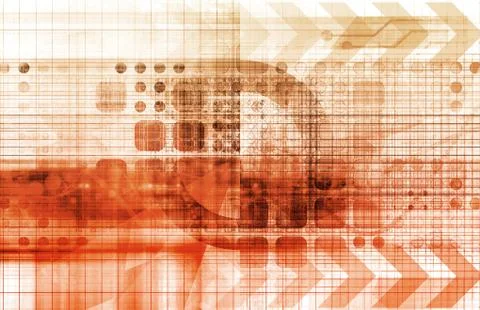 Web Information Technology 스톡 일러스트