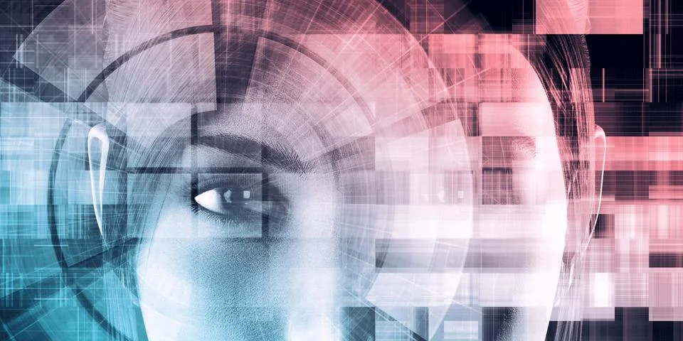 Web Information Technology Stock Illustration